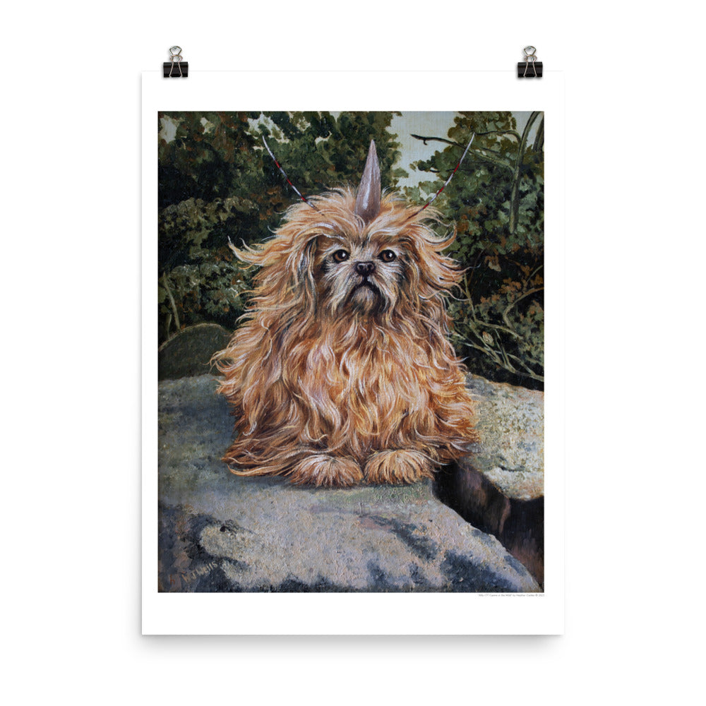 Alfa-177 Canine - PRINT