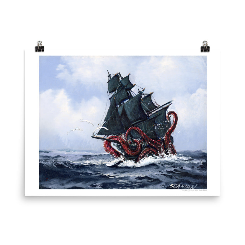 The Kraken - PRINT