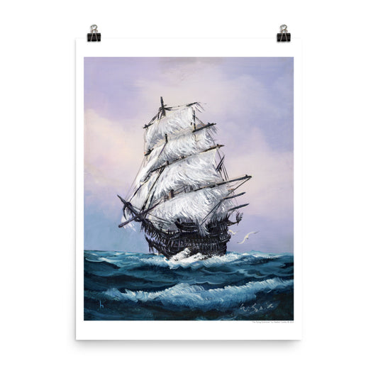 The Flying Dutchman - PRINT