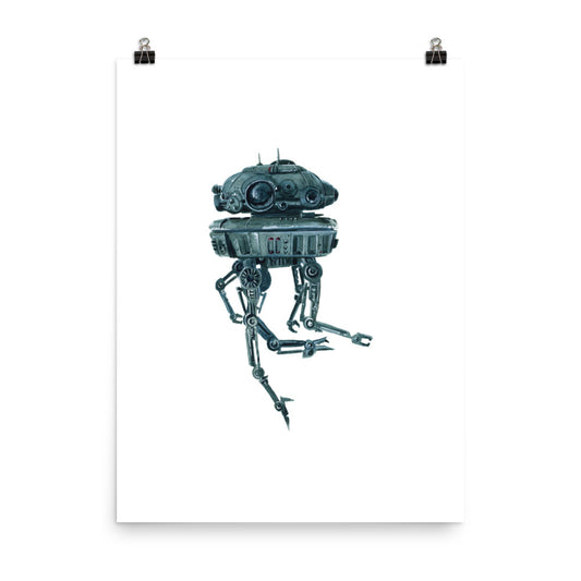 Portrait of Probe Droid - PRINT