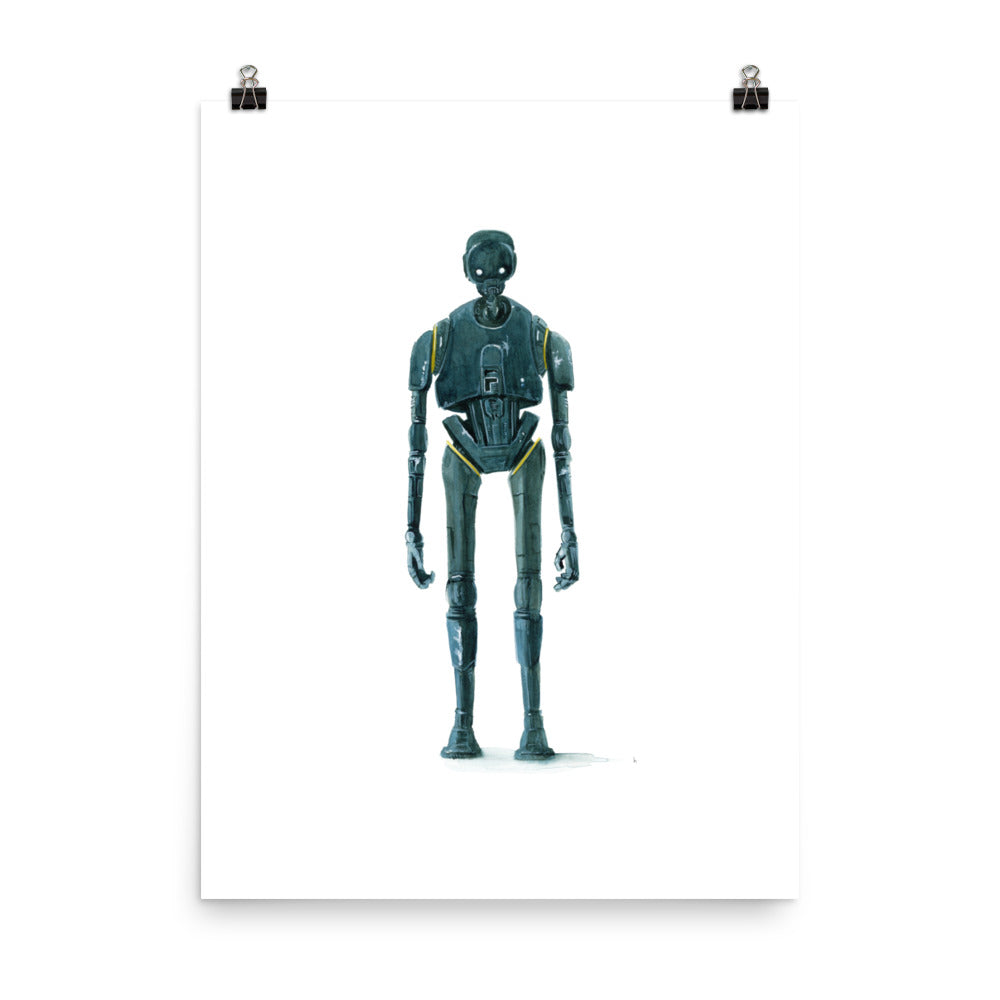 Portrait of K-2S0 - PRINT