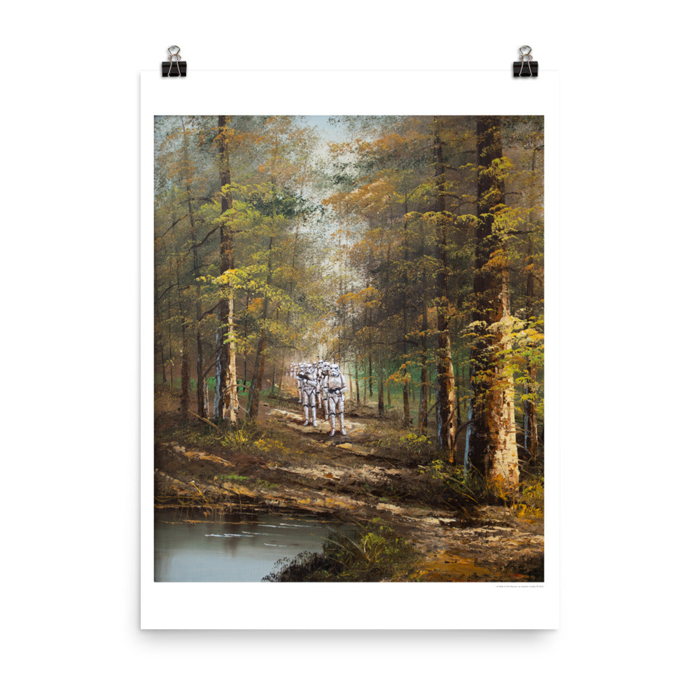 A Walk In The Woods - PRINT, Troopers