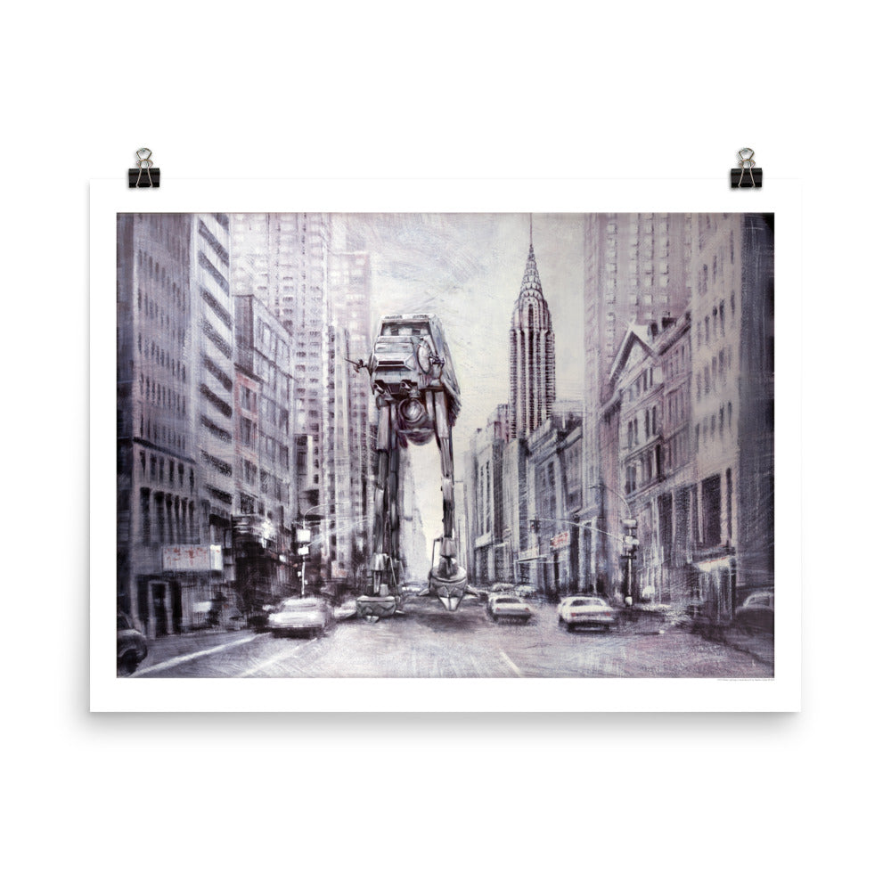 NYC Walker - PRINT