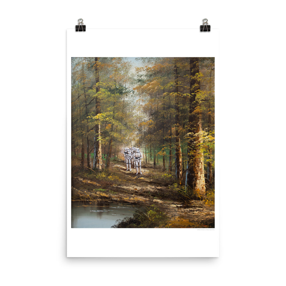 A Walk In The Woods - PRINT, Troopers