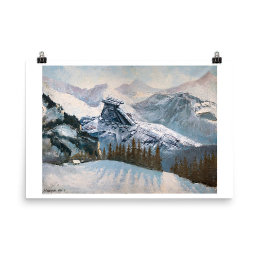 Mt. Venator - PRINT