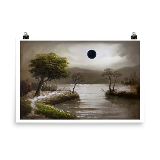 Total Solar Eclipse - PRINT