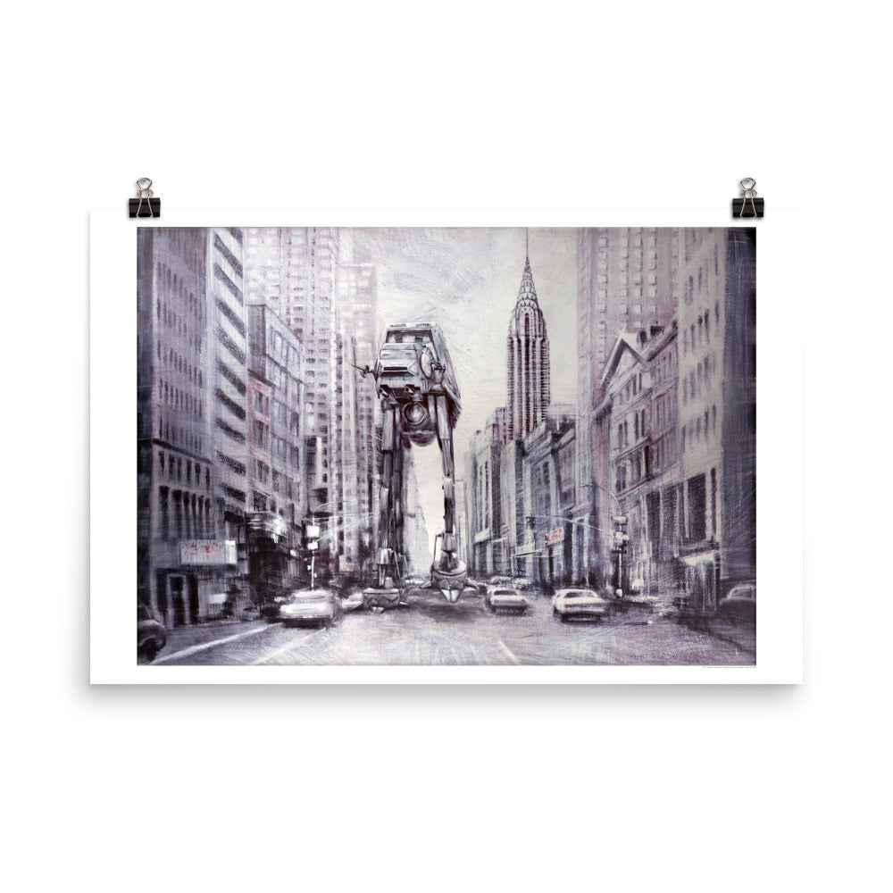 NYC Walker - PRINT