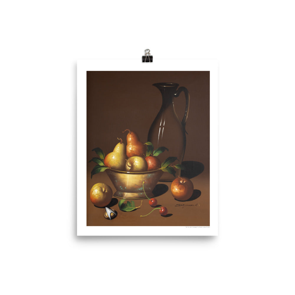 Still Life with Combadge - PRINT