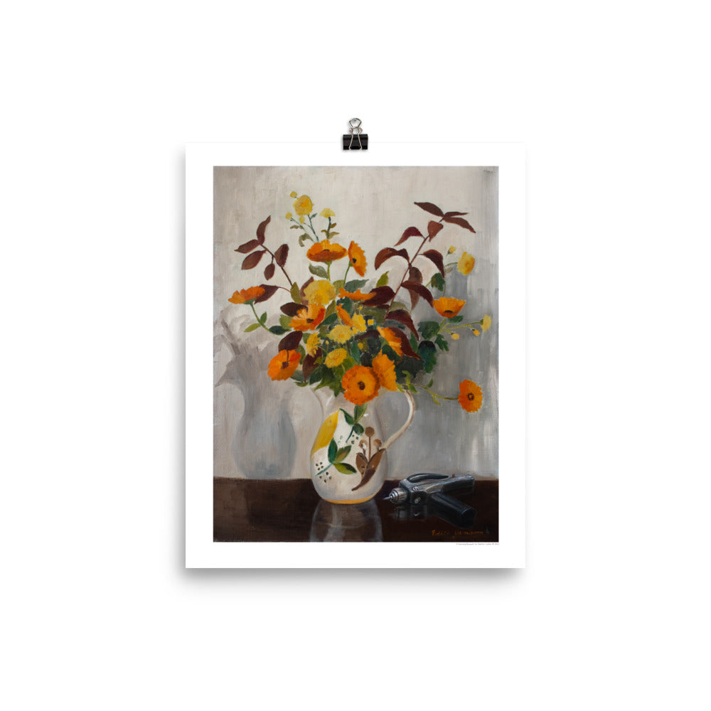 A Stunning Bouquet - PRINT