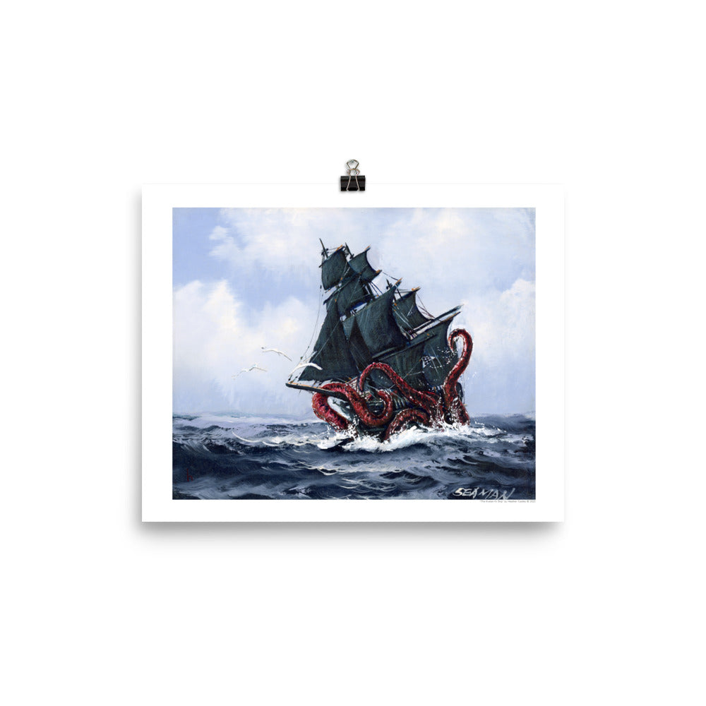 The Kraken - PRINT