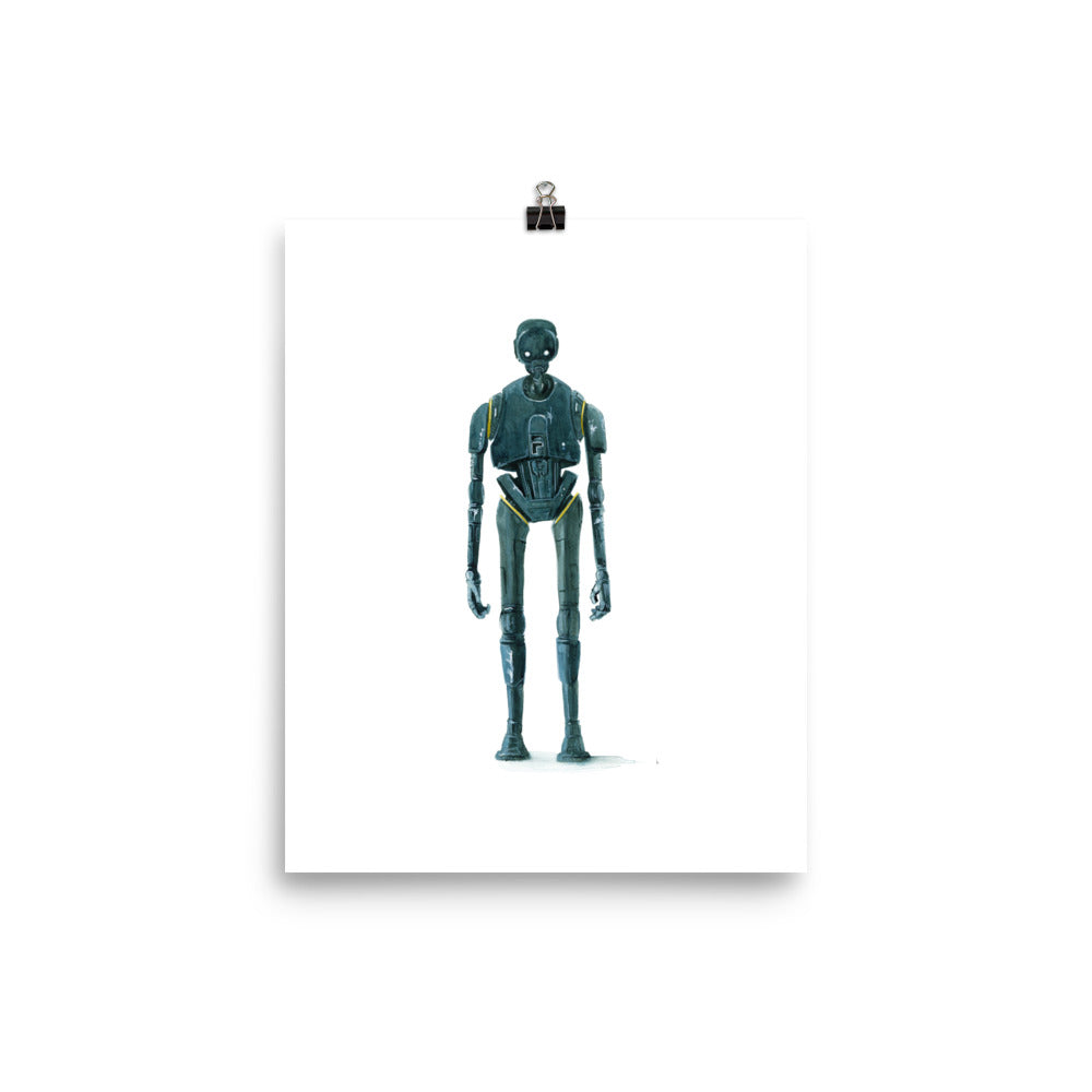 Portrait of K-2S0 - PRINT