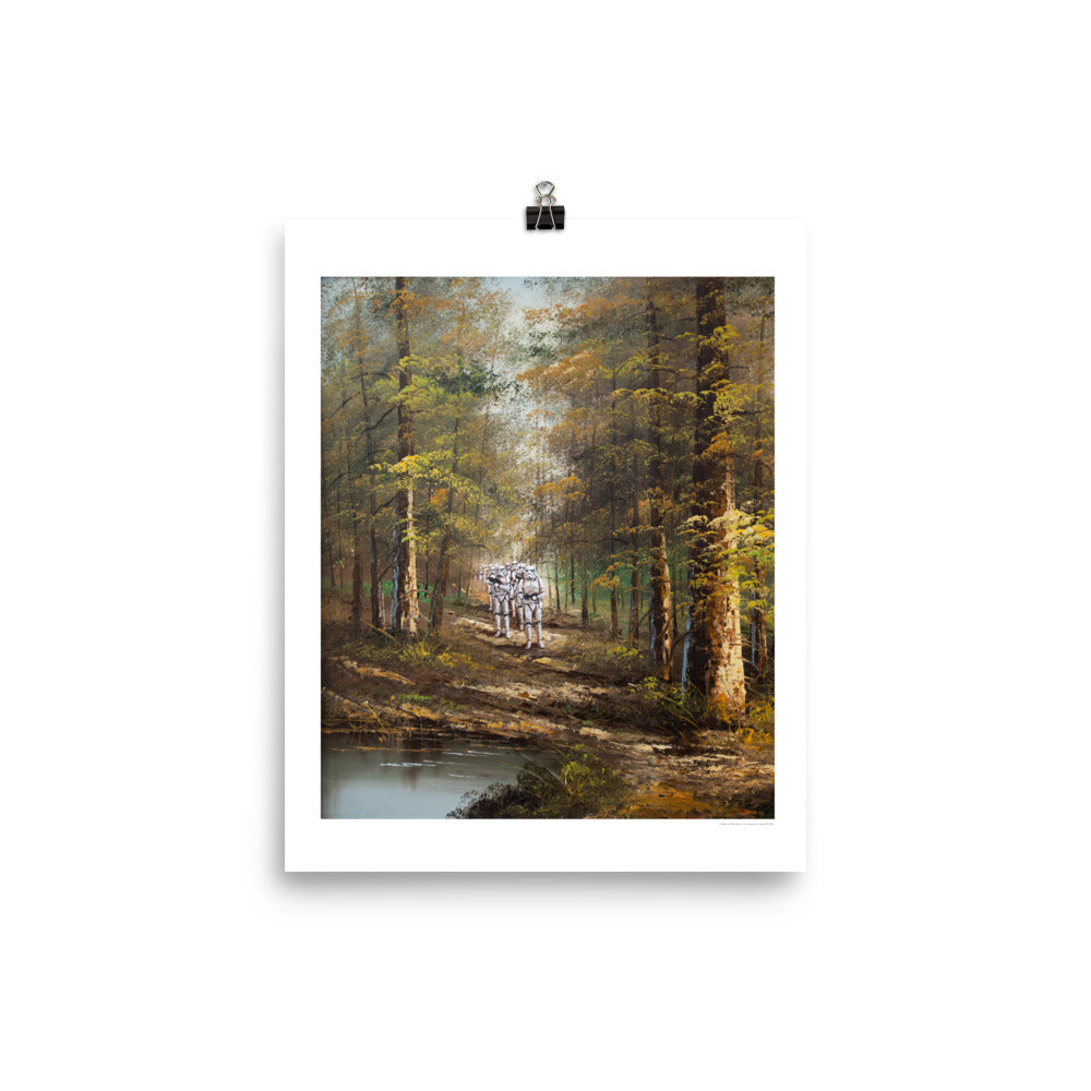 A Walk In The Woods - PRINT, Troopers