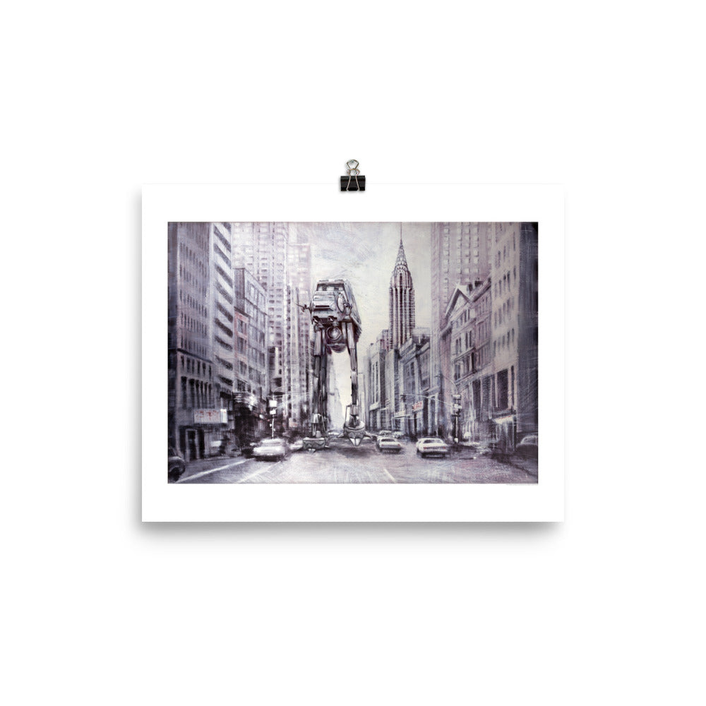 NYC Walker - PRINT