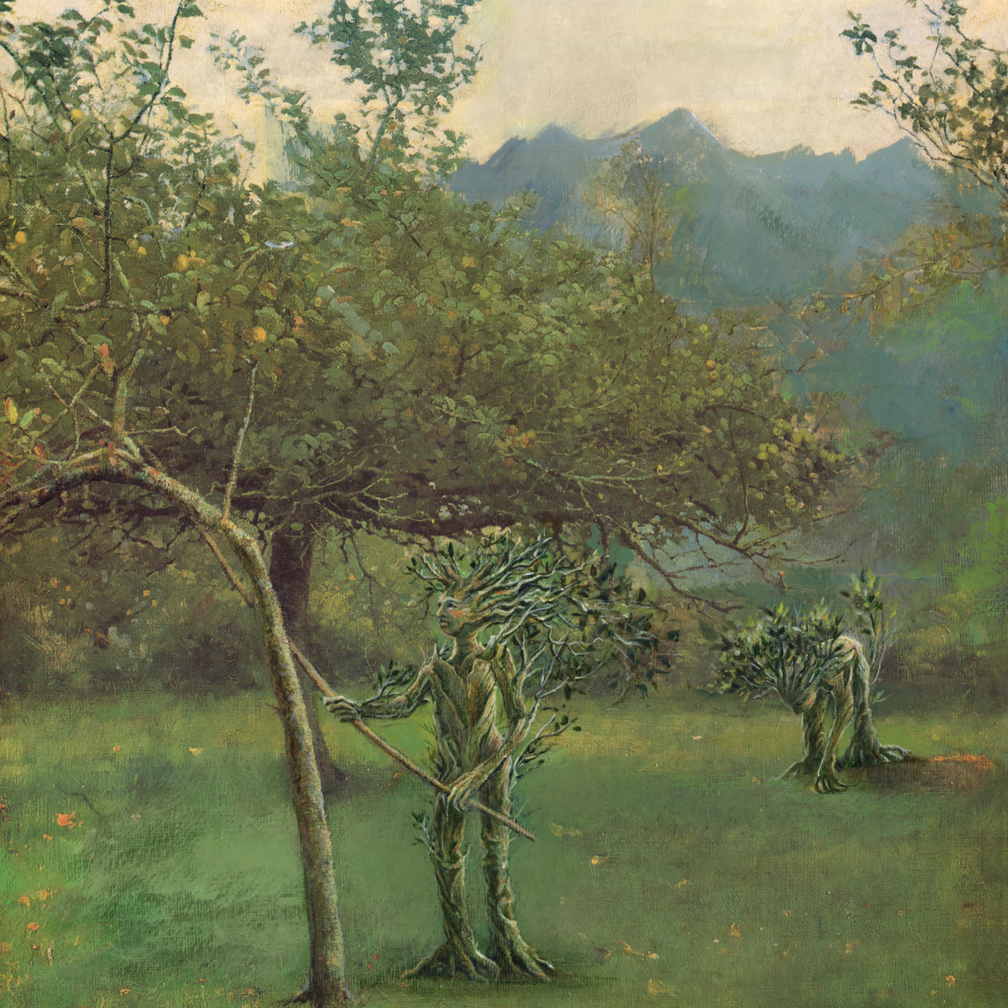 Entwives : Garden of the Entwives, Apple Picking - DIGITAL DOWNLOAD