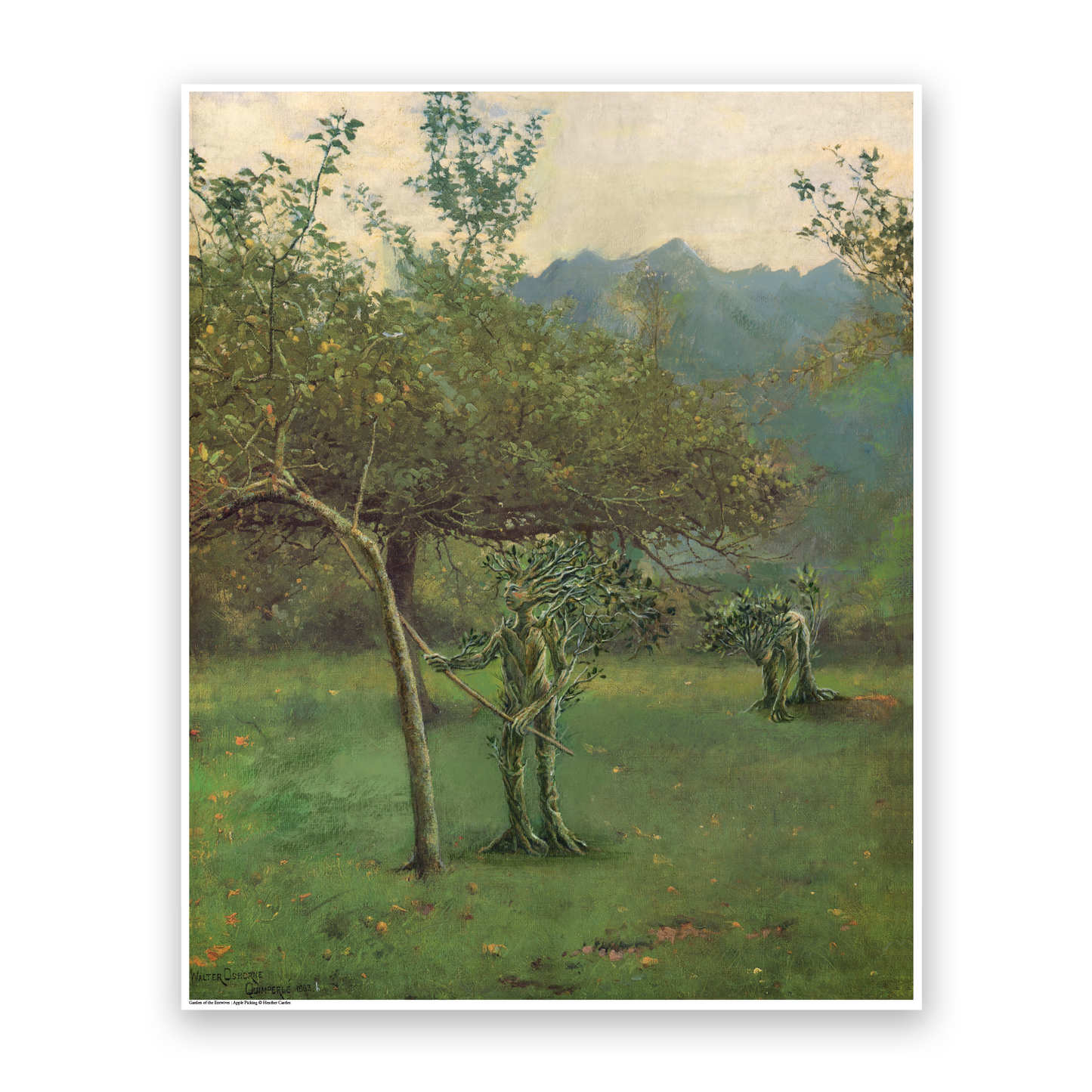 Entwives : Garden of the Entwives, Apple Picking - DIGITAL DOWNLOAD