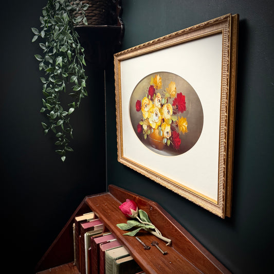 Eye See You - PRINT 12x14 in vintage frame