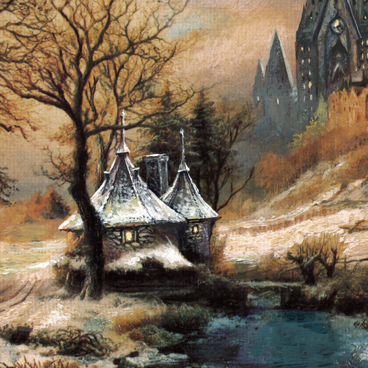 The Gamekeeper's Hut  - DIGITAL DOWNLOAD