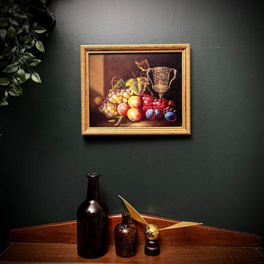 Helga's Cup - PRINT 8x10 in ornate frame