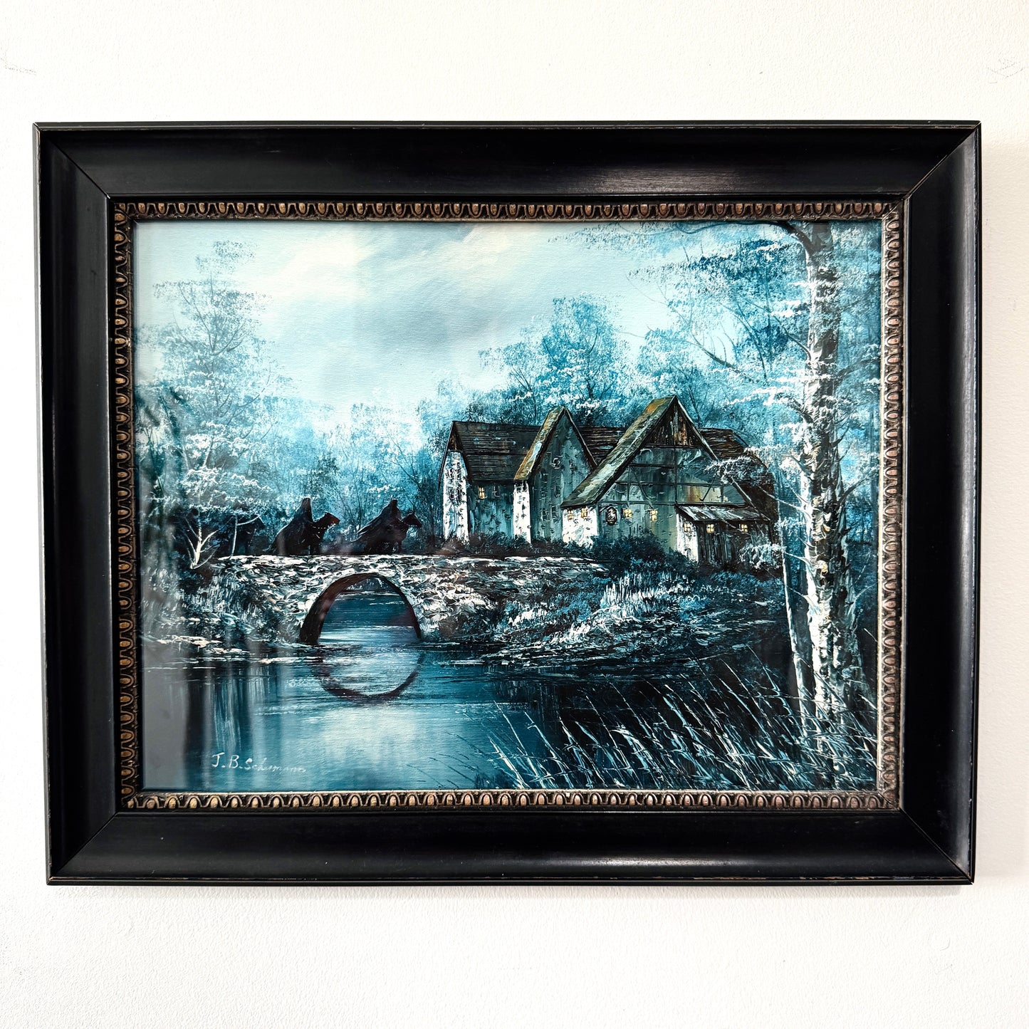 It Calls To Them  - PRINT XL in black frame