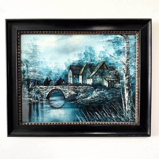 It Calls To Them  - PRINT XL in black frame