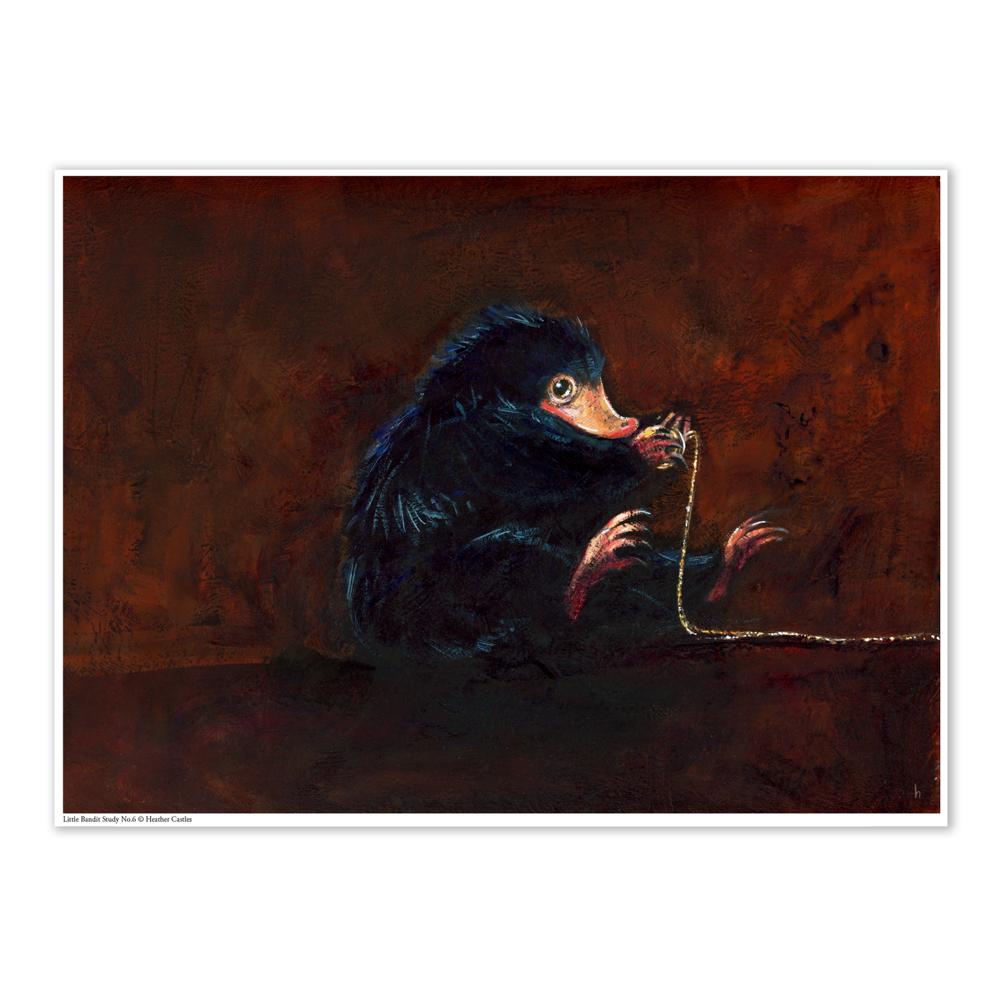 Little Bandits Study No.6  - DIGITAL DOWNLOAD