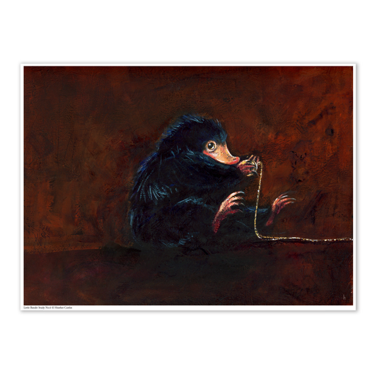 Little Bandits Study No.6  - DIGITAL DOWNLOAD