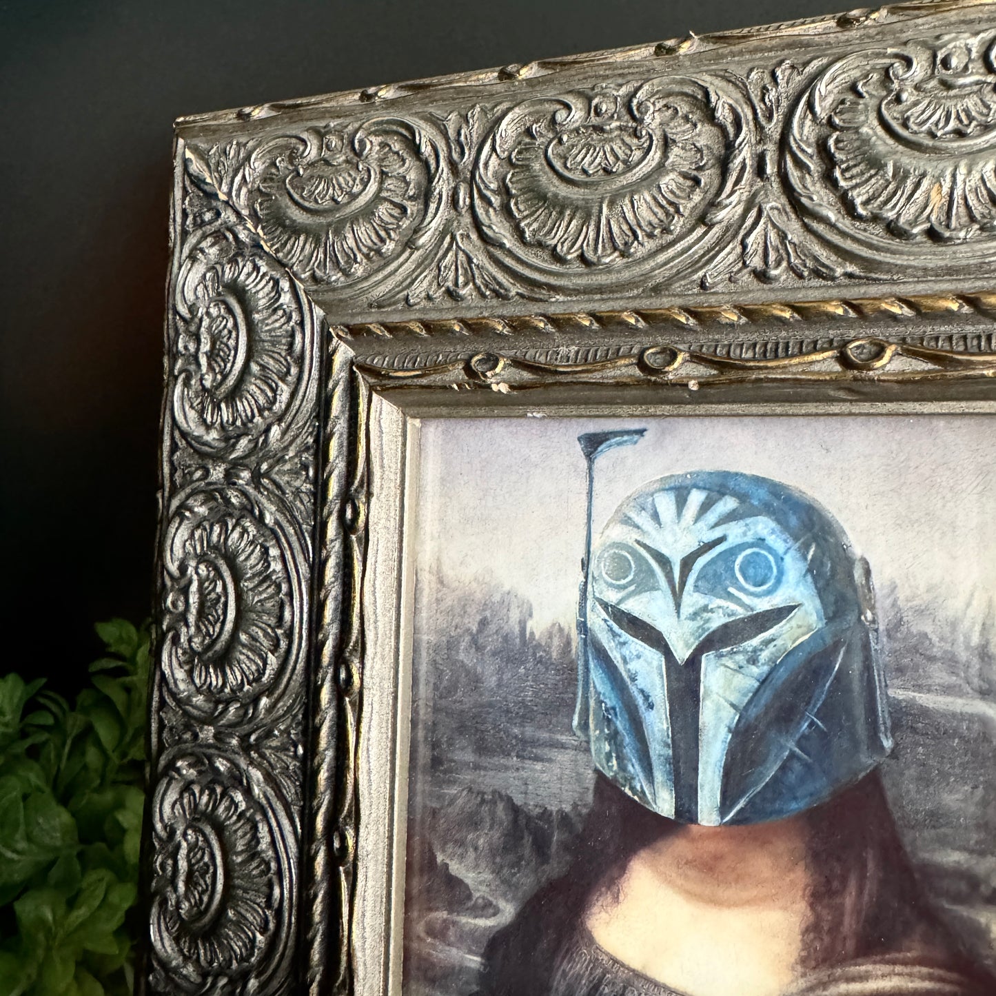 Mandolisa - PRINT 4x6 in ornate frame