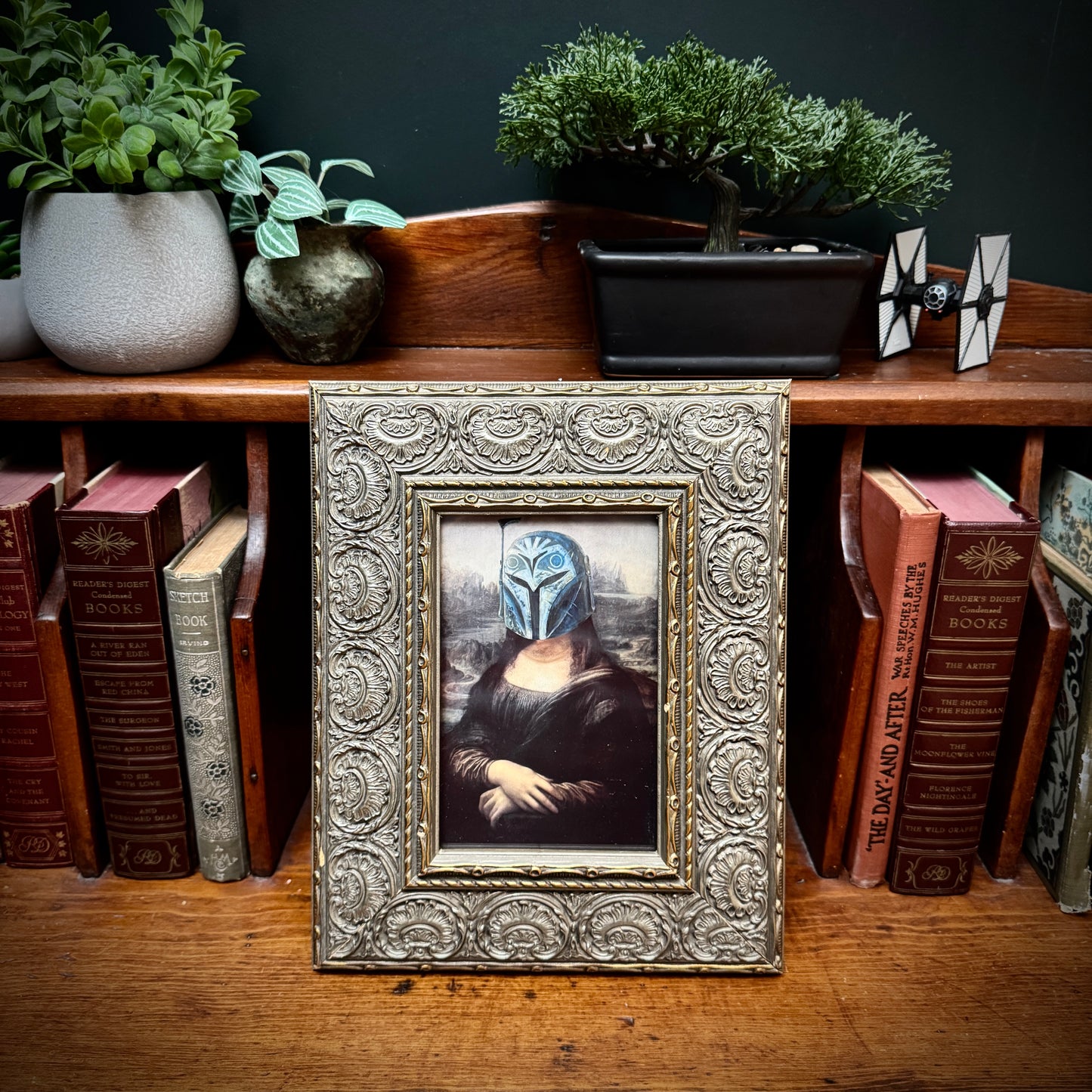 Mandolisa - PRINT 4x6 in ornate frame
