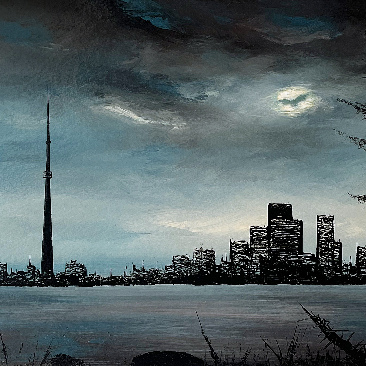 A Dark Knight in Toronto - Digital Download