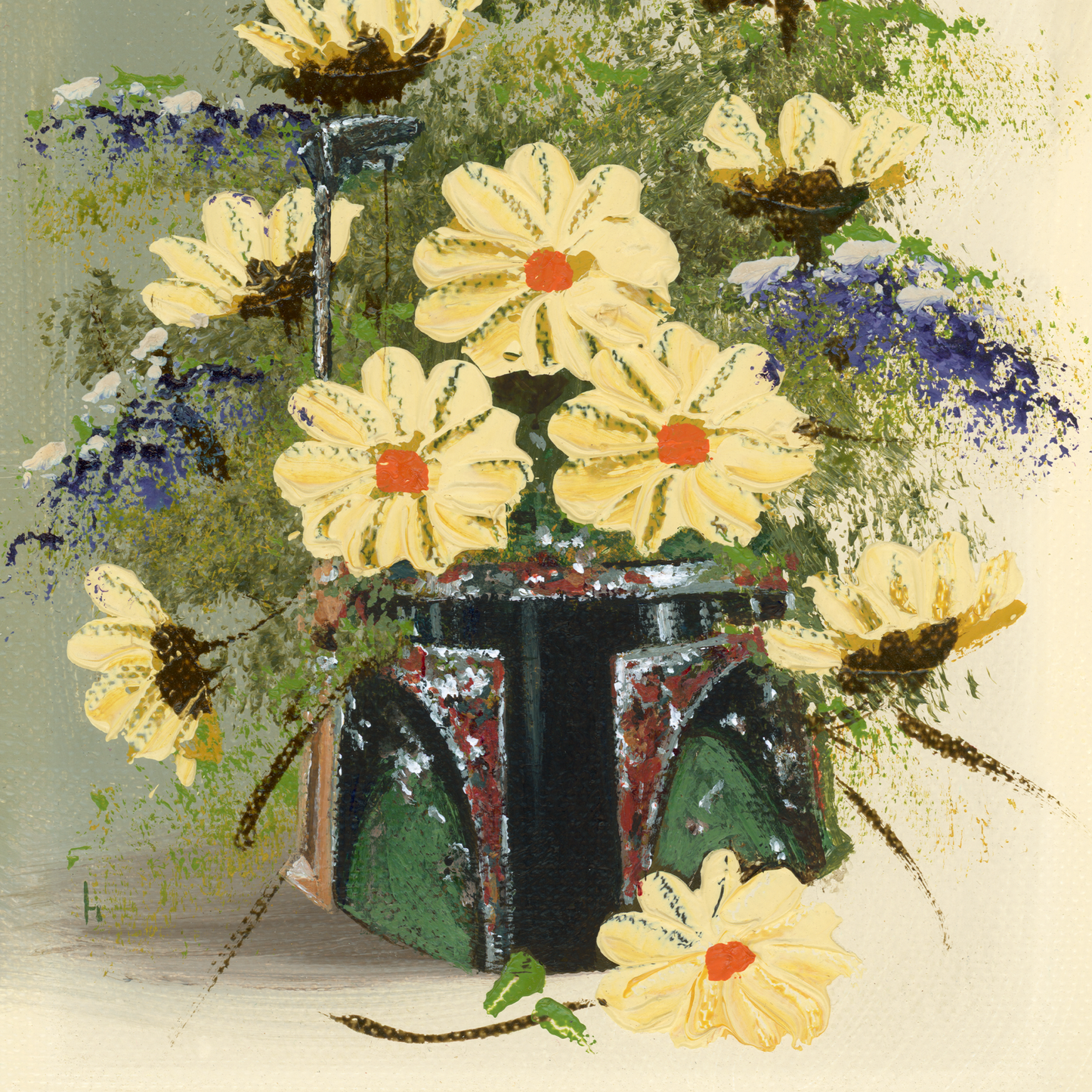 Dark Side Floral : Boba's Bouquet - DIGITAL DOWNLOAD