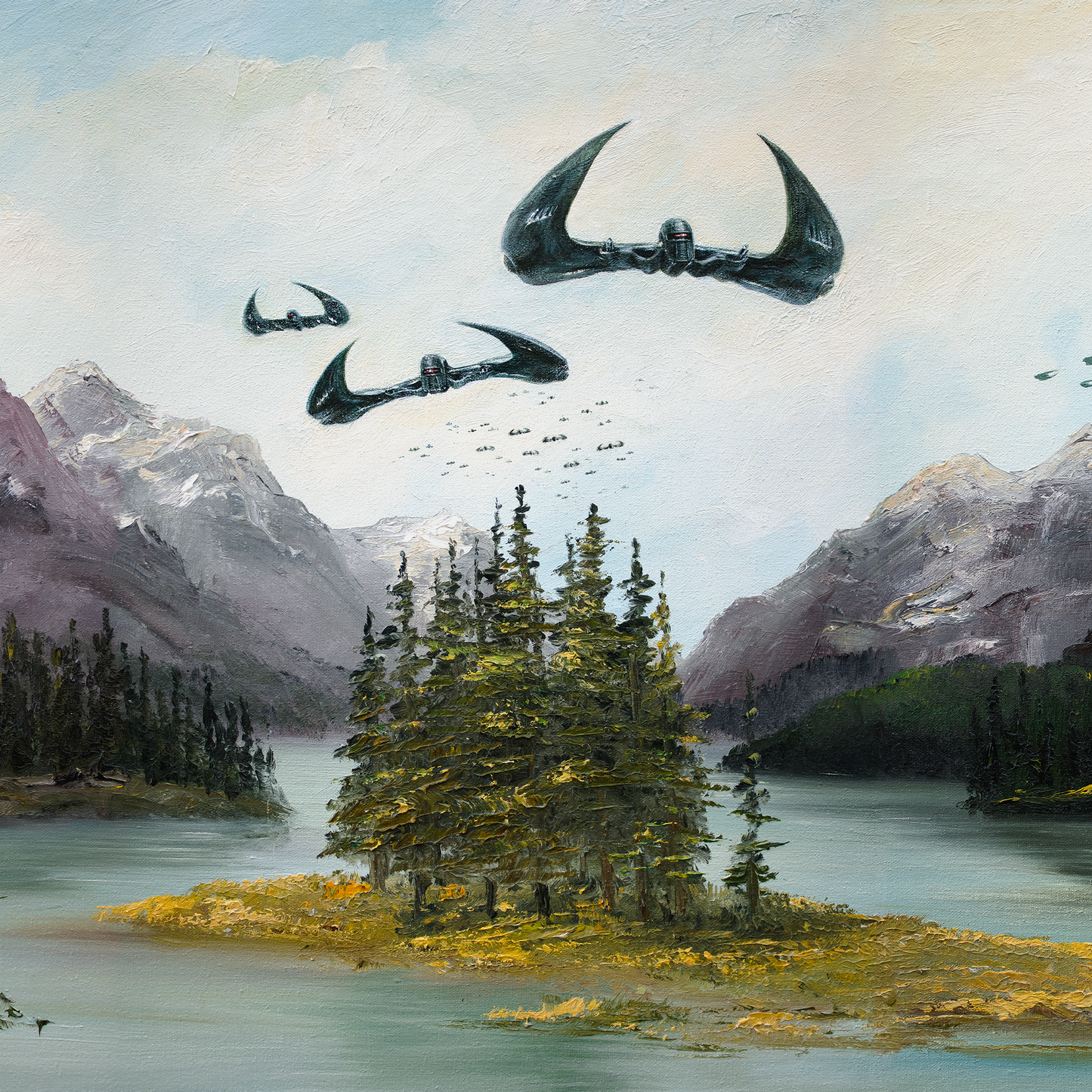 Earth Will Be Their New Home  - DIGITAL DOWNLOAD