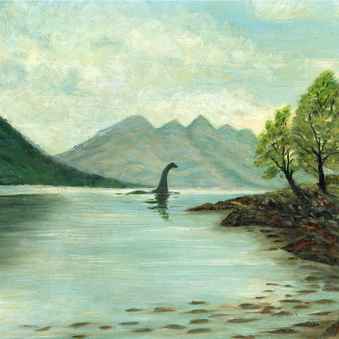 Nessie - DIGITAL DOWNLOAD