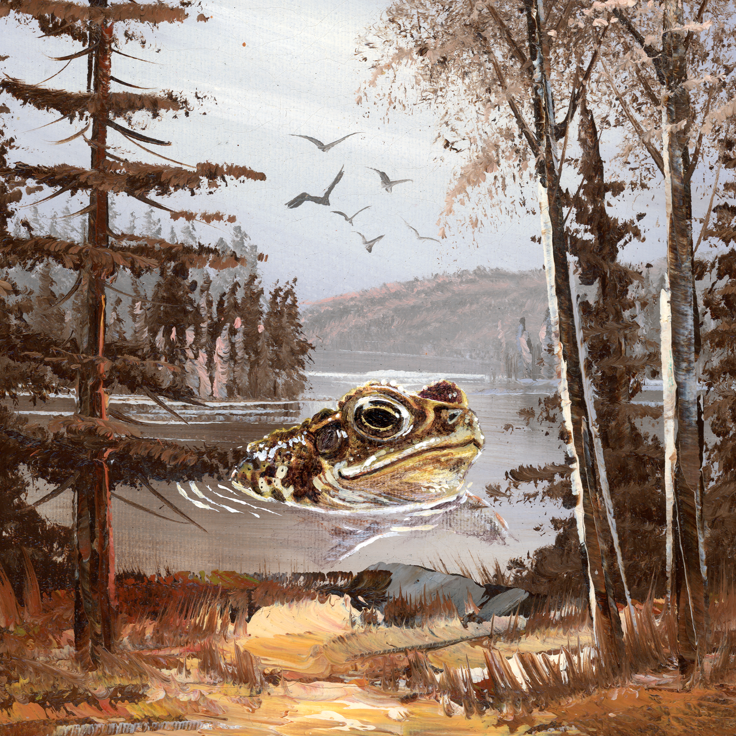 Ode to a Toad - DIGITAL DOWNLOAD