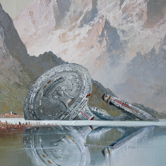 Shipwreck NCC-1701-D - DIGITAL DOWNLOAD