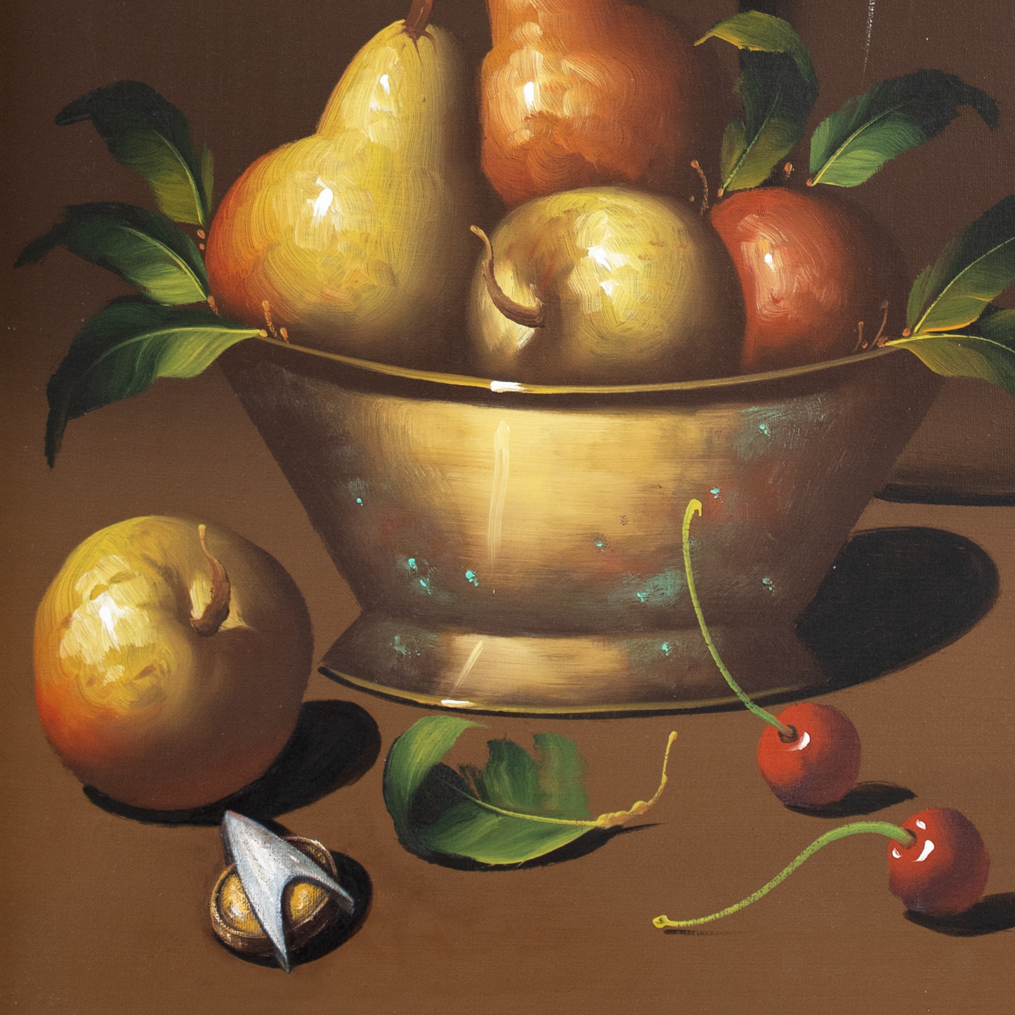 Still Life with Combadge - DIGITAL DOWNLOAD