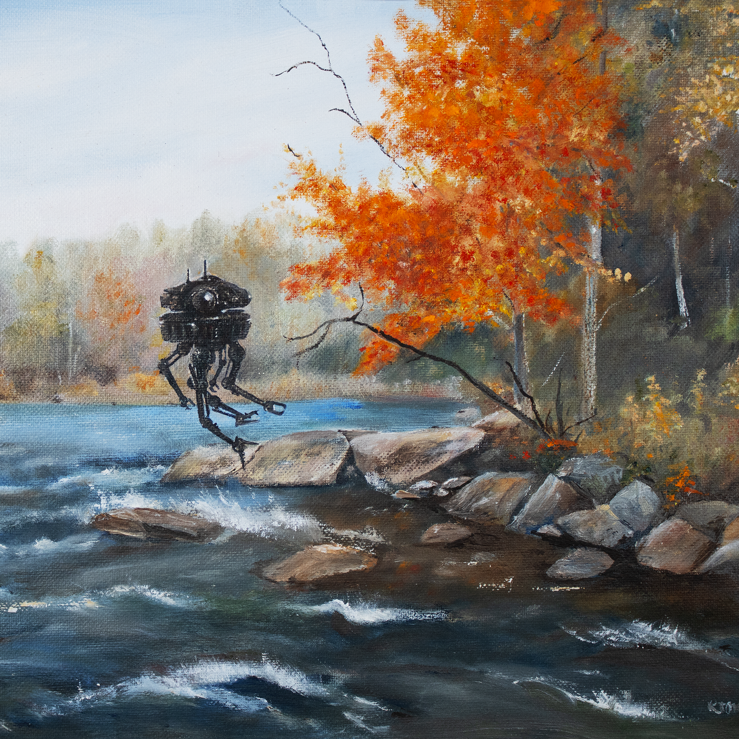 Thousands of Probe Droids - DIGITAL DOWNLOAD