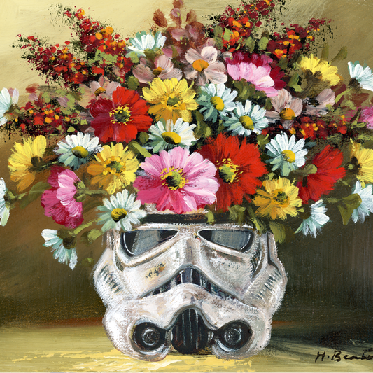 Dark Side Floral : Trooper's Wildflowers - DIGITAL DOWNLOAD