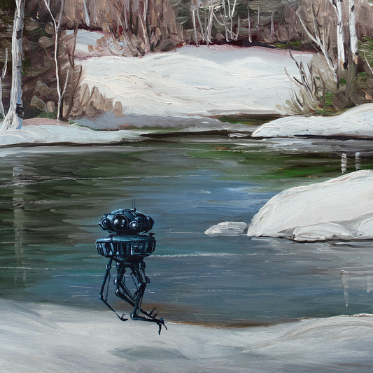 Winter Wander Droid - DIGITAL DOWNLOAD