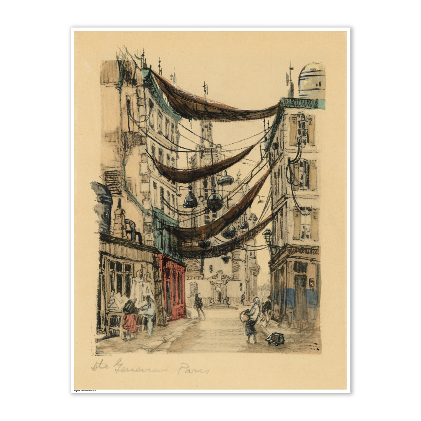 Forgotten Alley - DIGITAL DOWNLOAD