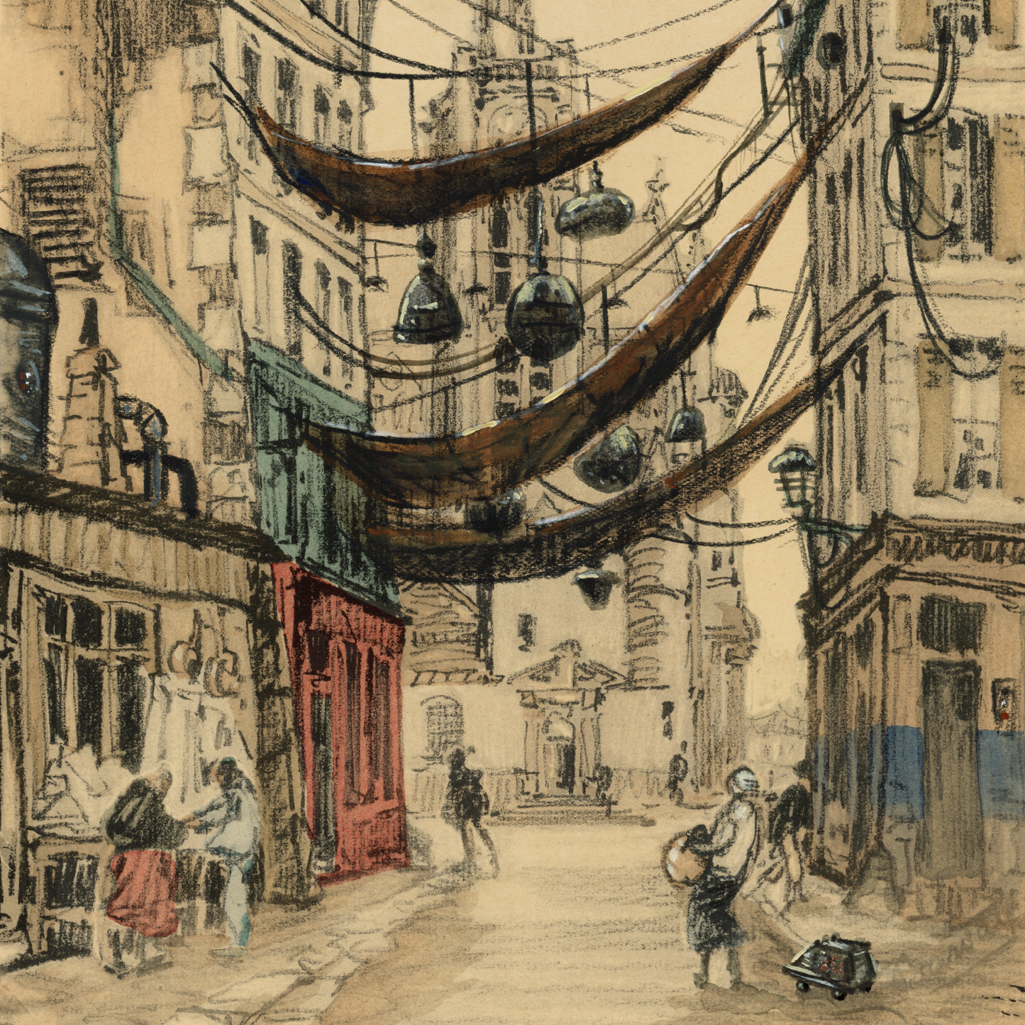 Forgotten Alley - DIGITAL DOWNLOAD