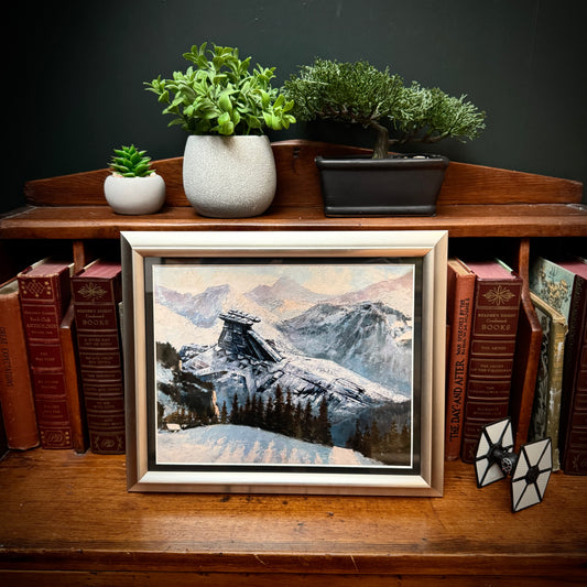 Mt. Venator - PRINT 8x10 in metal frame