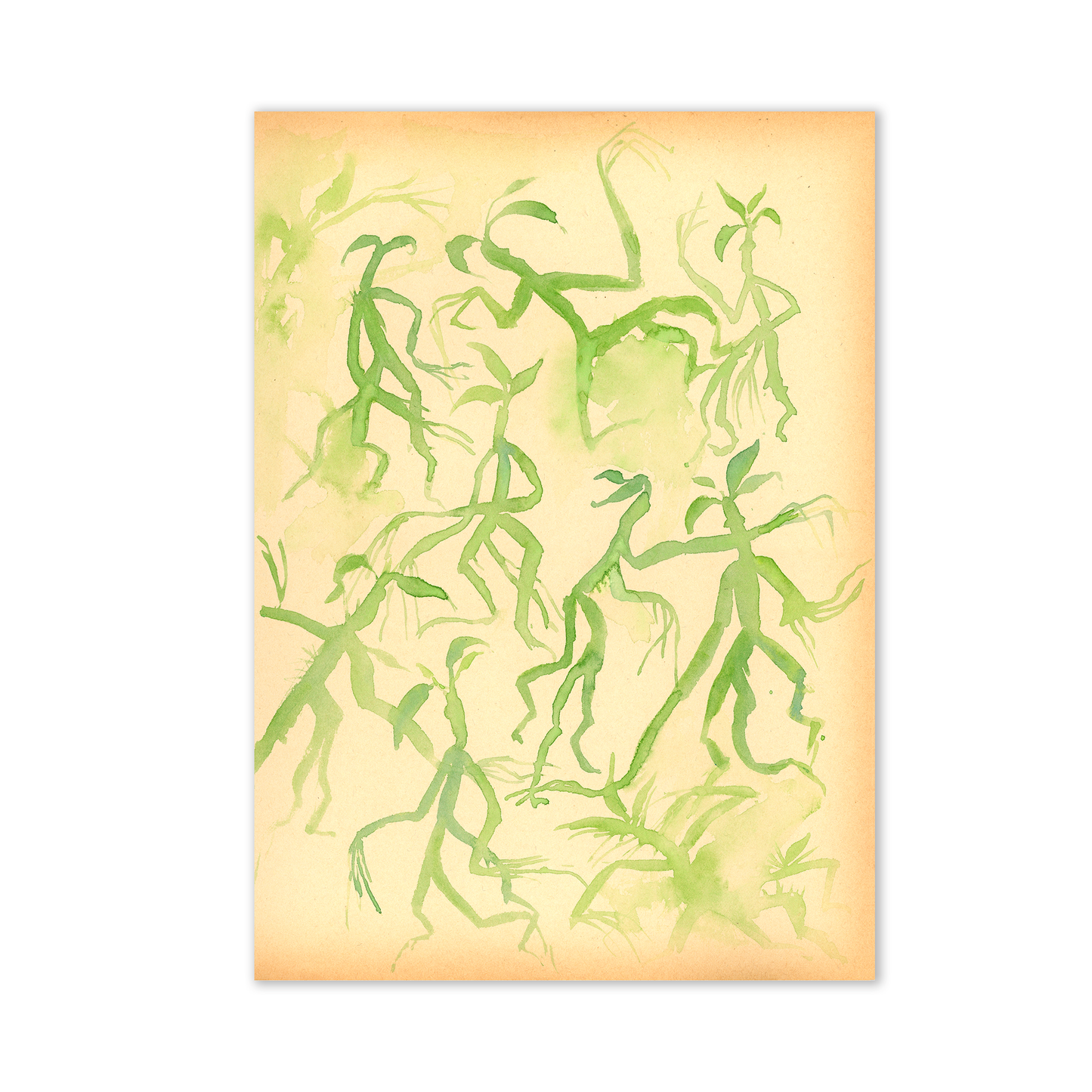 Bowtruckles, muggle study- DIGITAL DOWNLOAD