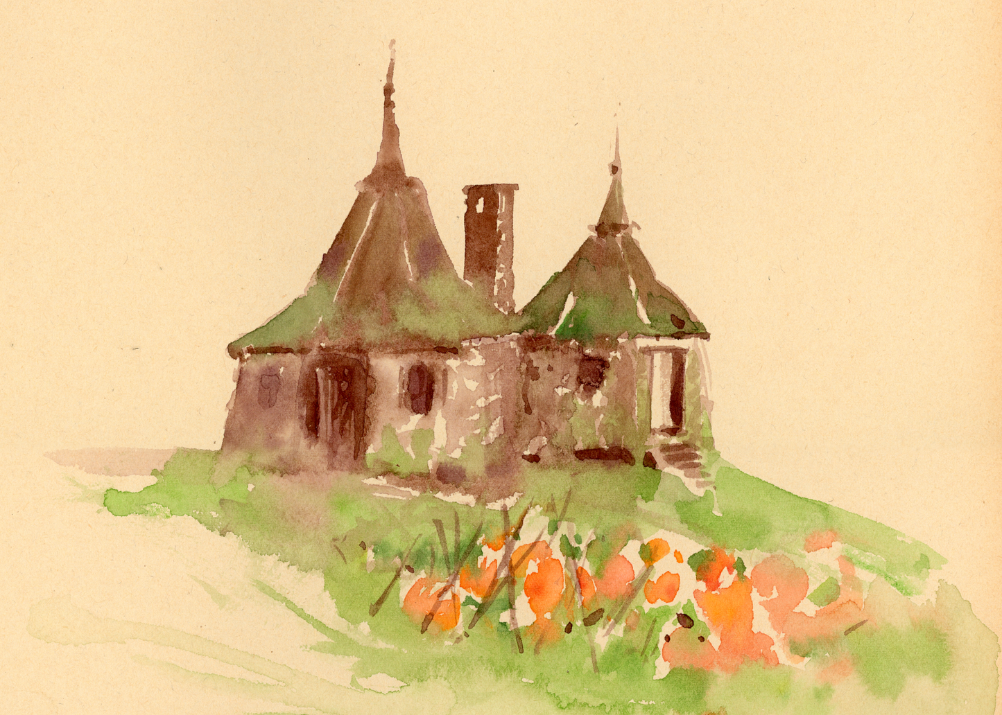 Pumpkin Patch, muggle study- DIGITAL DOWNLOAD