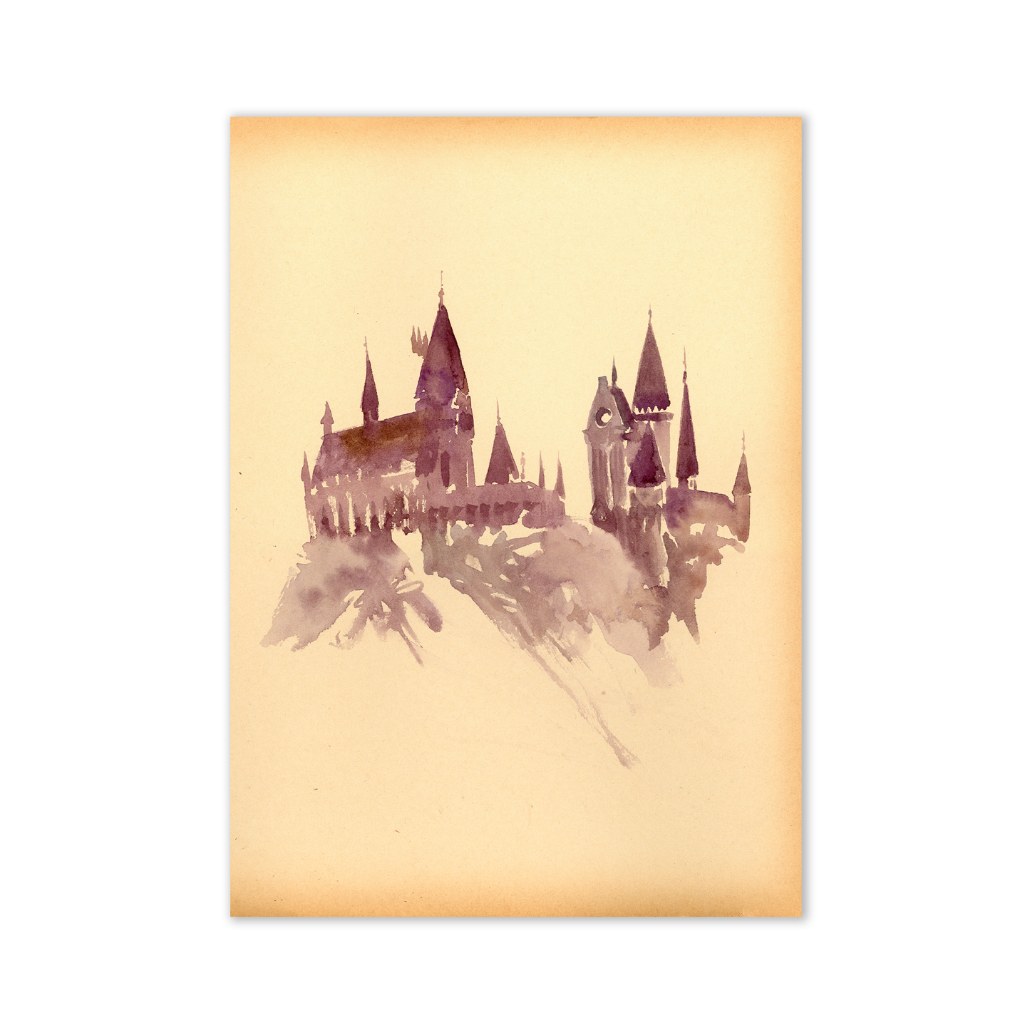 Muggle Sketches Bundle 2 - Set of 9 PRINTS 5x7