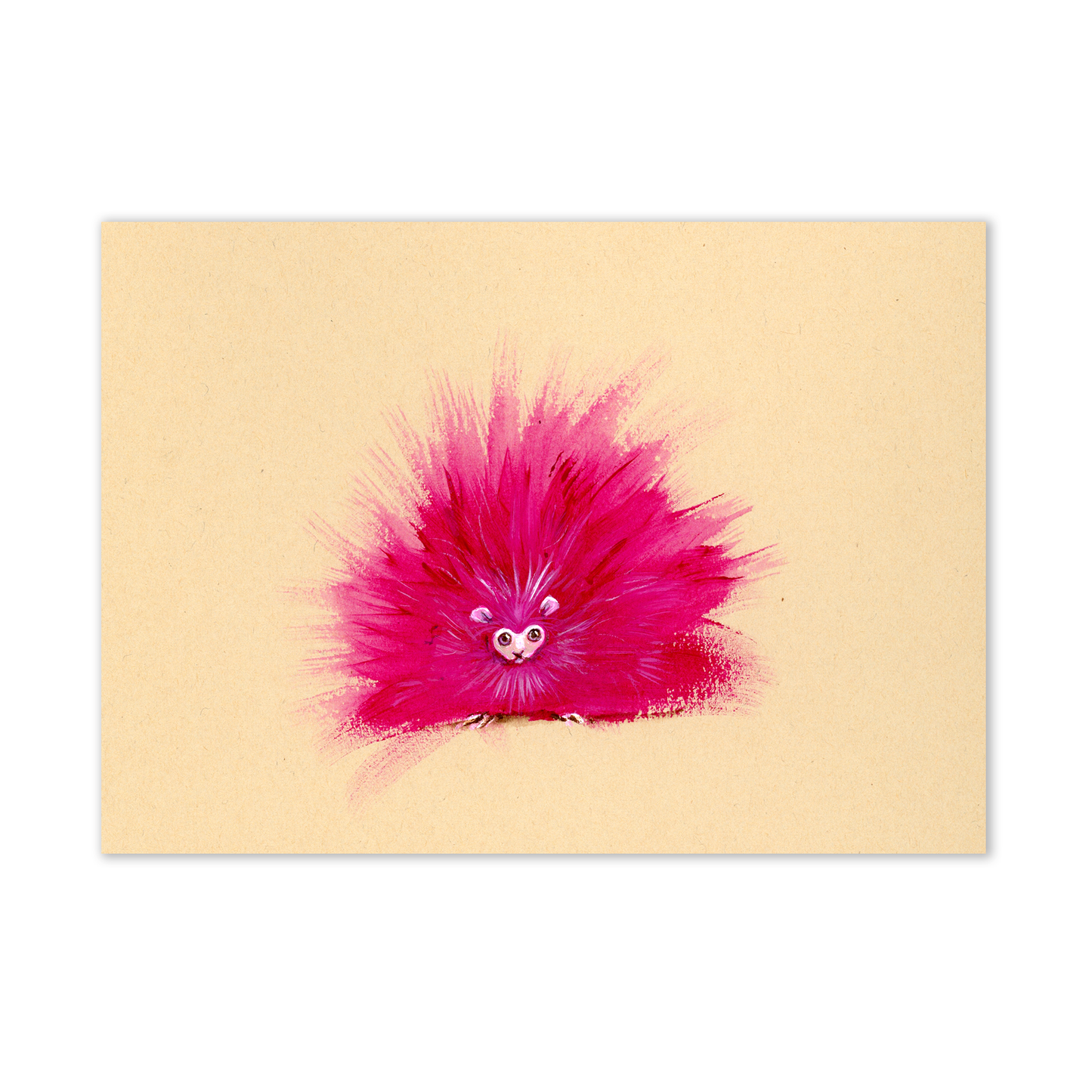 Pygmy Puff, muggle study- DIGITAL DOWNLOAD