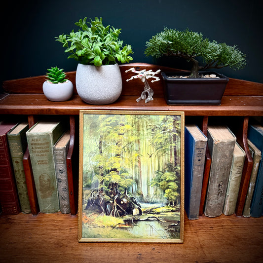 My Home This Is - 8x10 PRINT in brass frame