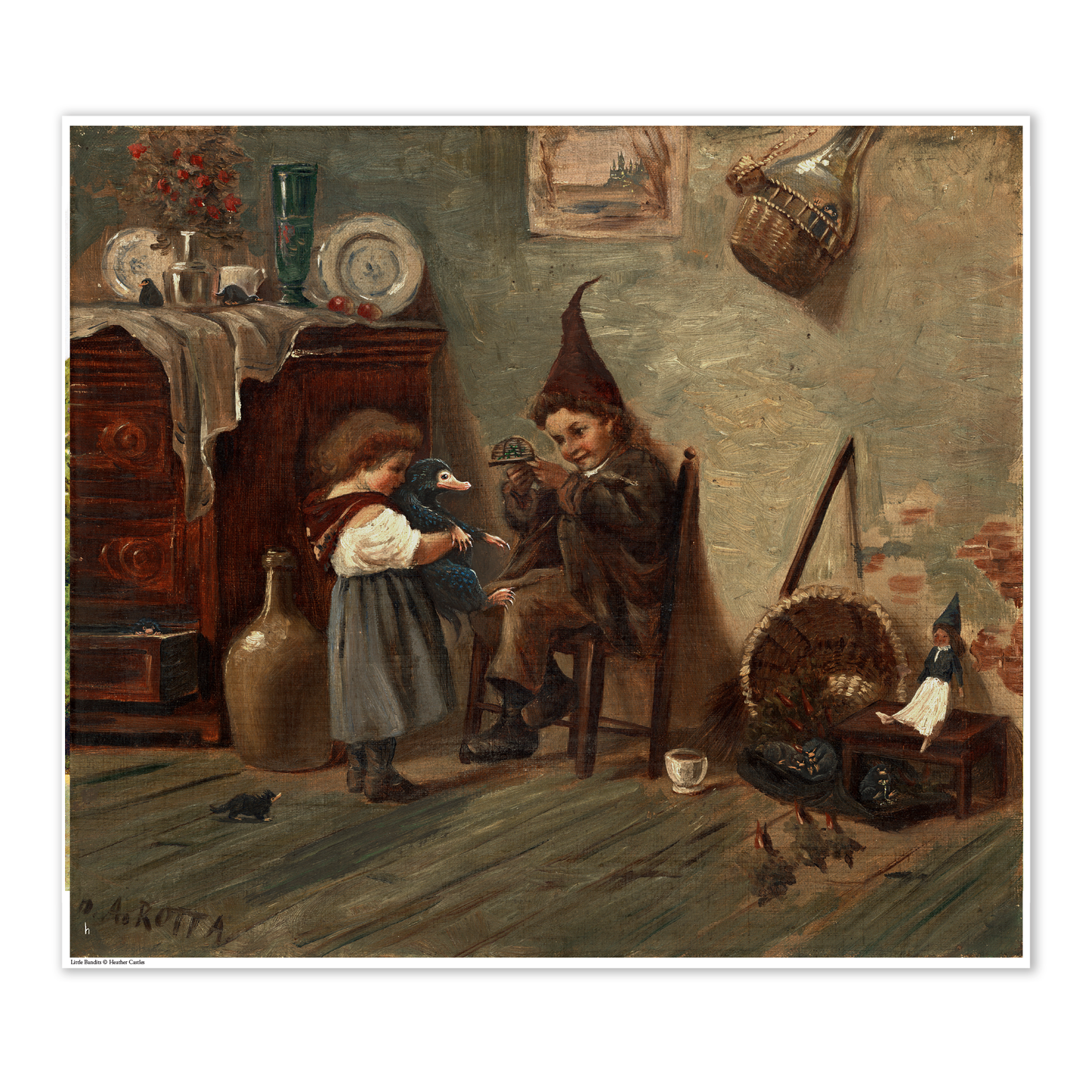 Little Bandits - DIGITAL DOWNLOAD