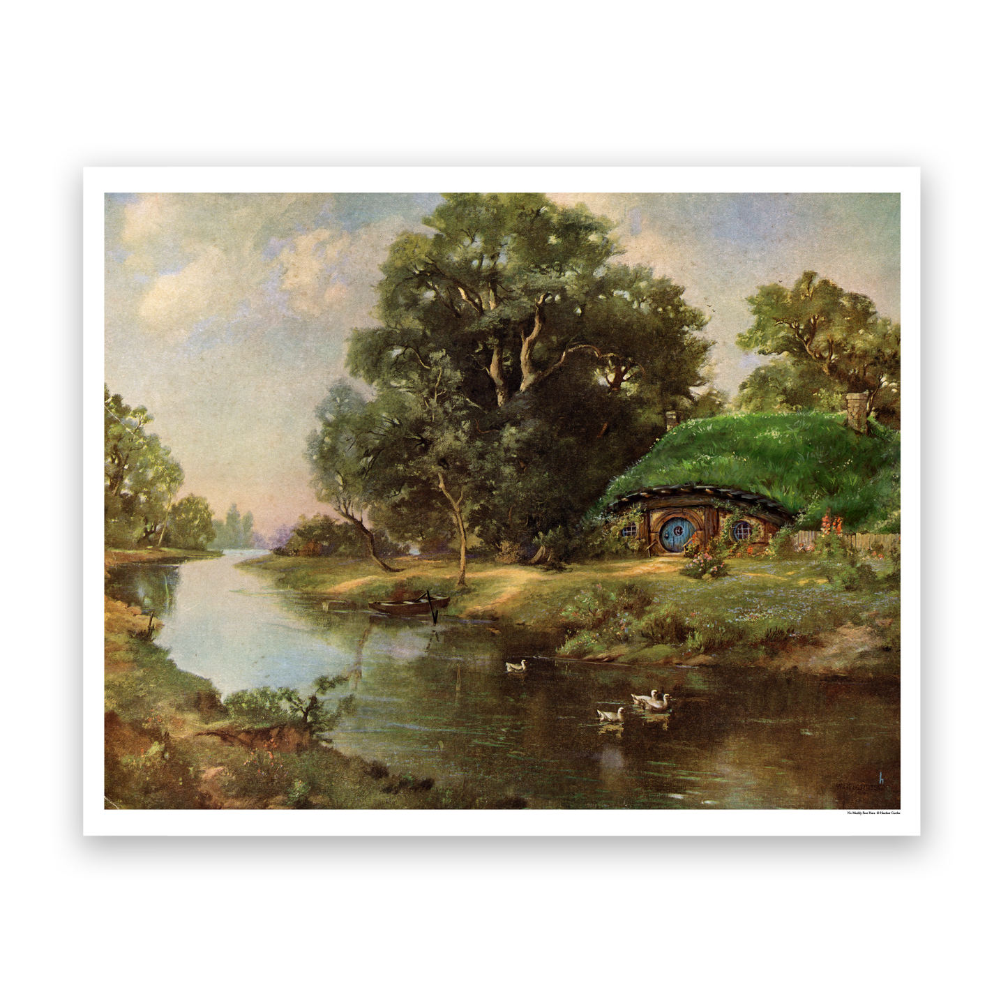 No Muddy Feet Here - DIGITAL DOWNLOAD