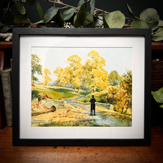 One Brave Knight - PRINT 8x10 in new frame