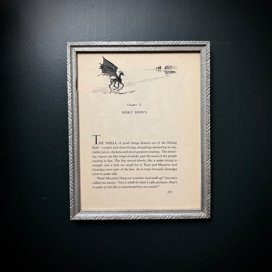 Colt study No.17 : pg125, paint on paper